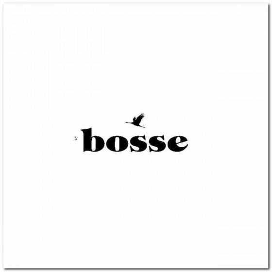 Bosse Logo Vinyl Band Logo...