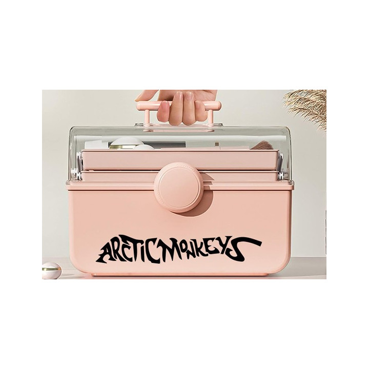 Arctic Monkeys Stickers – AM Indie Rock Decals (2-Pack)