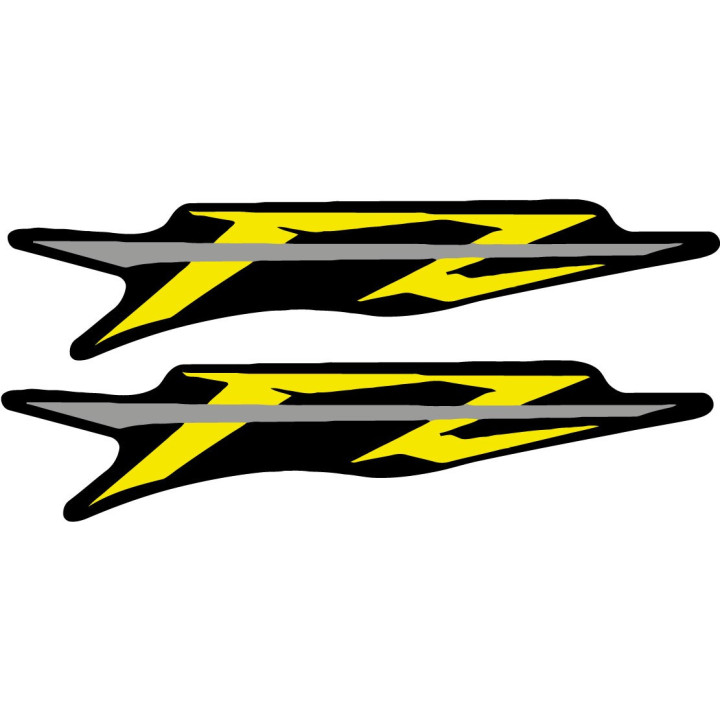 Yamaha Fz1 Style 3 Stickers Decals - DecalsHouse