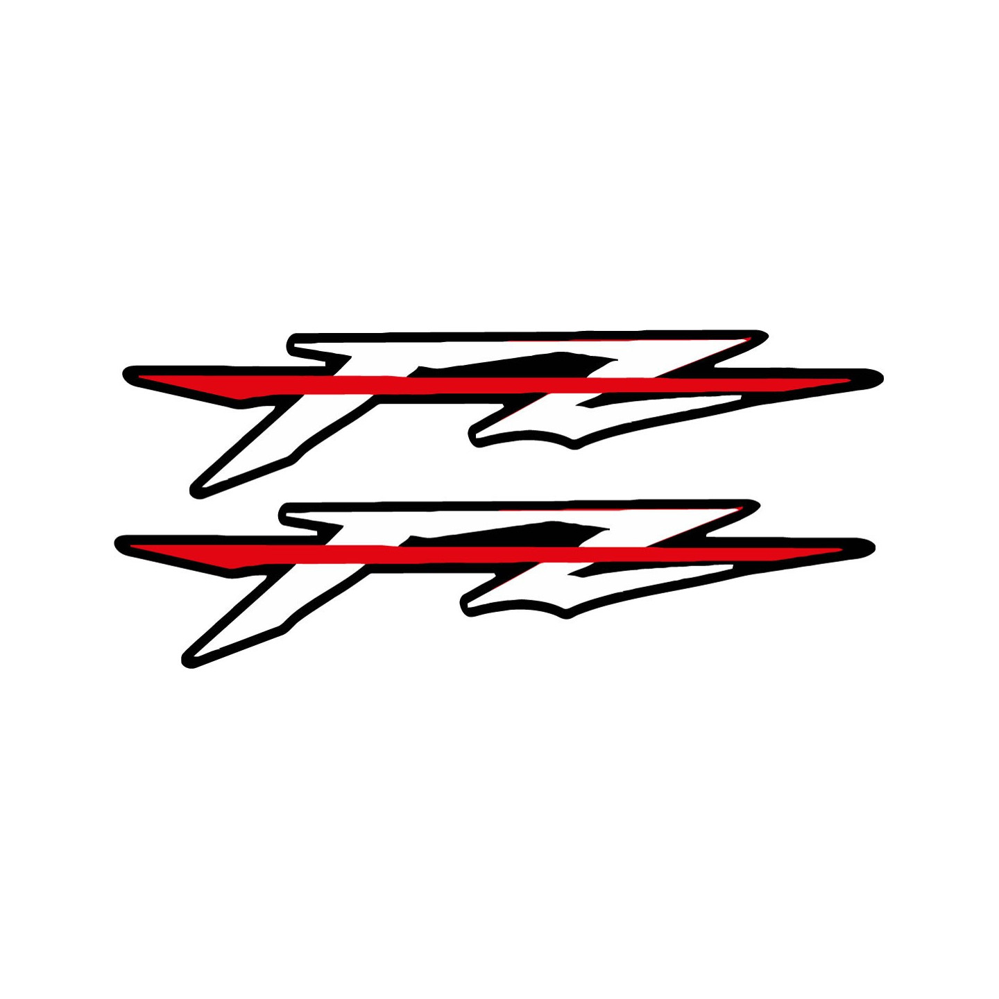 Yamaha Fz1 Style 5 [Converted] Stickers Decals - DecalsHouse