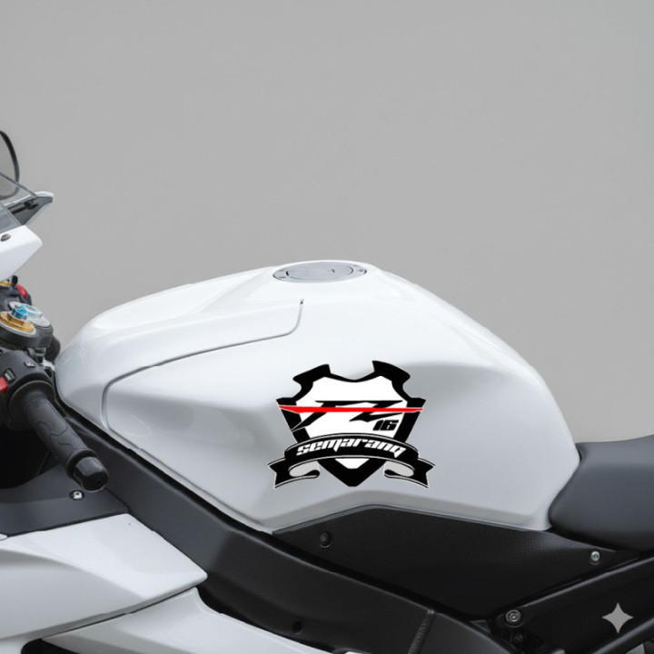 Yamaha Fz16 Badge Stickers Decals - DecalsHouse