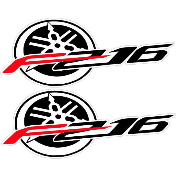 Yamaha Fz16 Club Stickers Decals - DecalsHouse