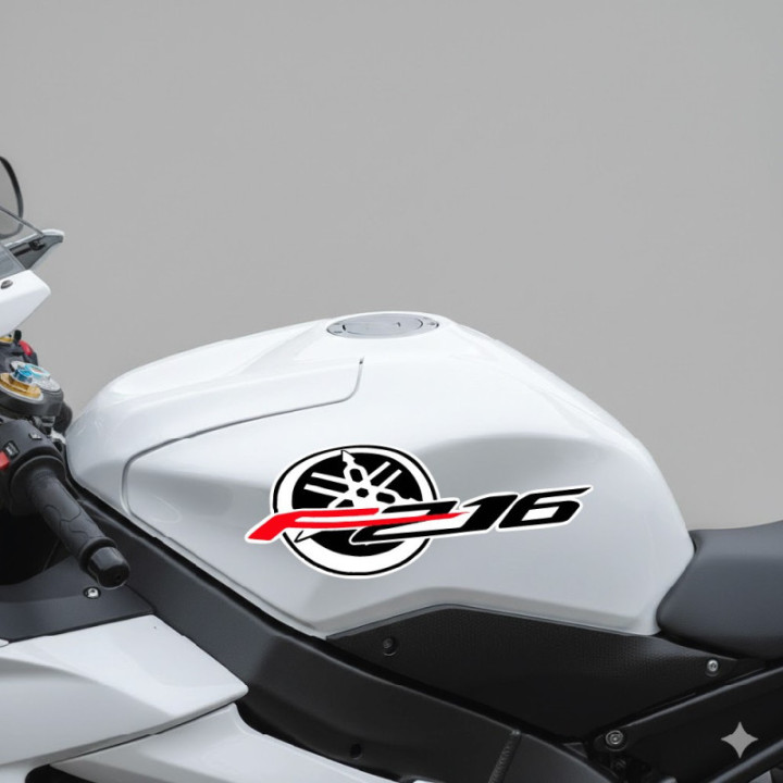 Yamaha Fz16 Club Stickers Decals - DecalsHouse