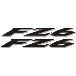 Yamaha Fz6 Style 2 Stickers Decals - DecalsHouse
