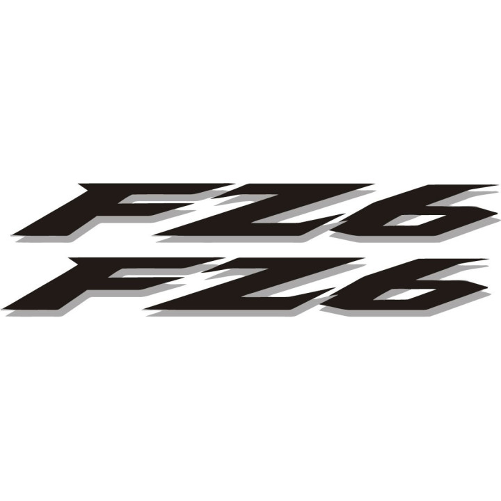 Yamaha Fz6 Style 2 Stickers Decals - DecalsHouse
