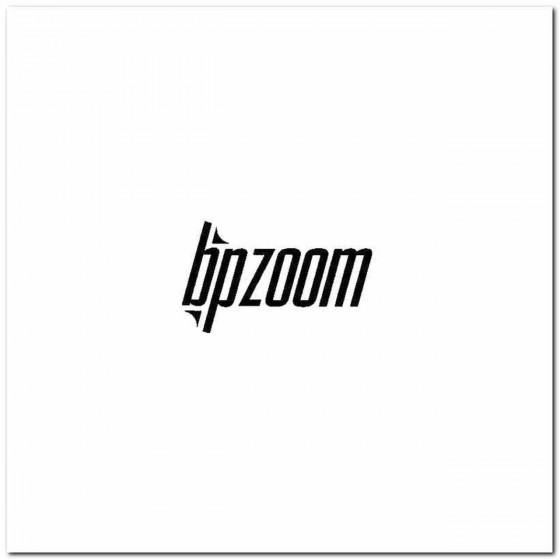 Bp Zoom Logo Vinyl Band...