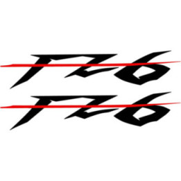 Yamaha Fz6 Style 4 Stickers Decals - DecalsHouse