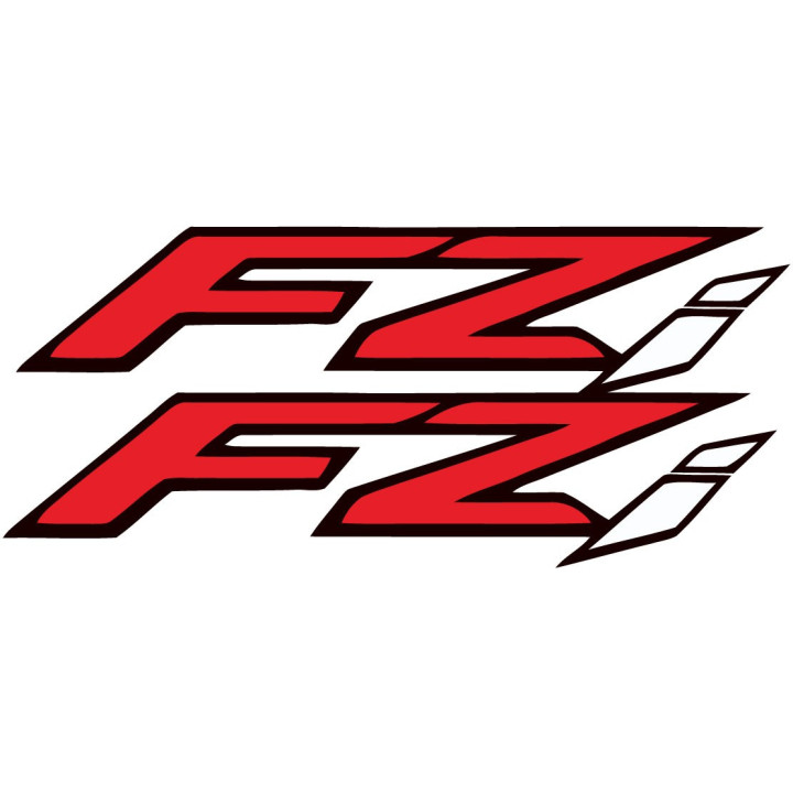 Yamaha Fzi Stickers Decals - DecalsHouse