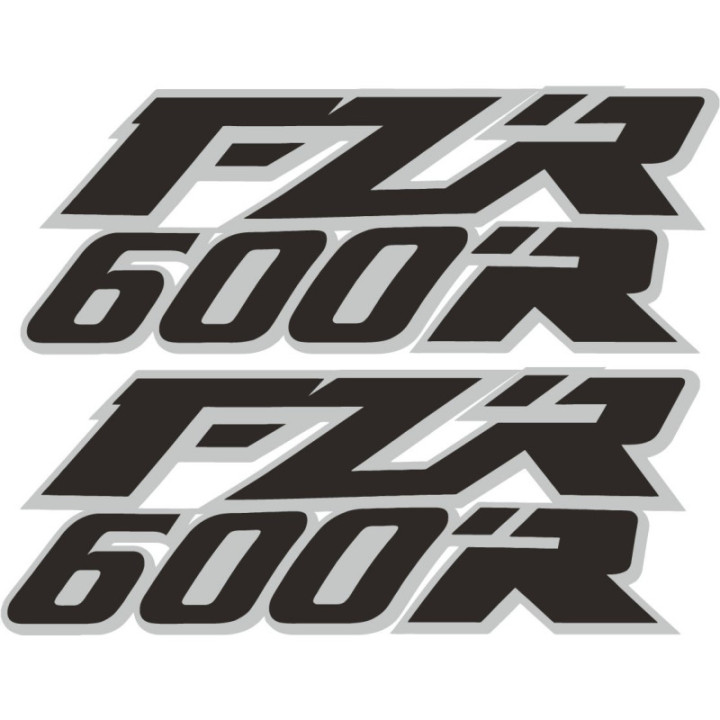 Yamaha Fzr 600 Stickers Decals - DecalsHouse