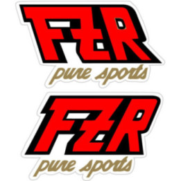 Yamaha Fzr Pure Sports Stickers Decals - DecalsHouse