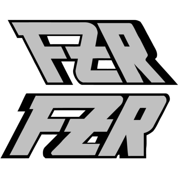 Yamaha FZR Stickers – FZR600 FZR1000 EXUP Fairing Decals (2-Pack)