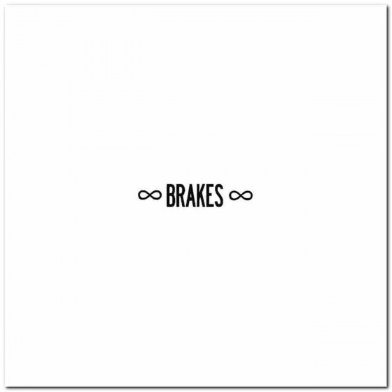 Brakes Logo Vinyl Band Logo...