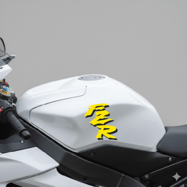 Yamaha Fzr Style 4 Stickers Decals - DecalsHouse
