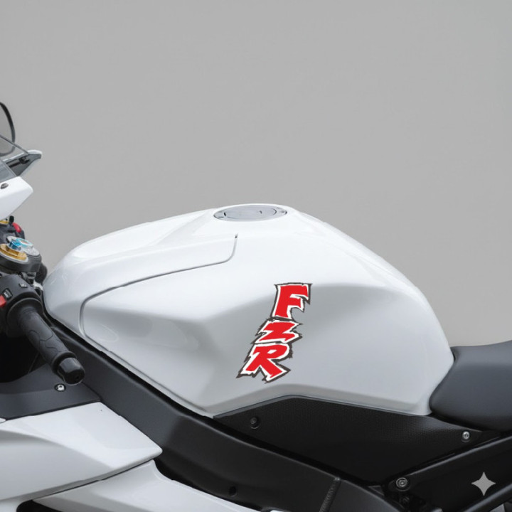 Yamaha Fzr Style 5 Stickers Decals - DecalsHouse