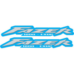 Yamaha Fzs 1000 Fazer Exup Stickers Decals - DecalsHouse