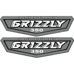 Yamaha Grizzly 350 Style 6 Stickers Decals - DecalsHouse