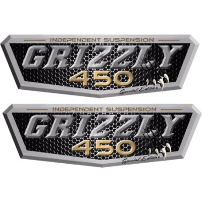 Yamaha Grizzly 450 Stickers Decals - DecalsHouse