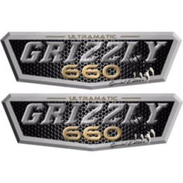 Yamaha Grizzly 660 Stickers Decals - DecalsHouse