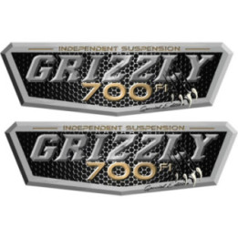 Yamaha Grizzly 700 Style 3 Stickers Decals - DecalsHouse