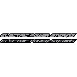 Yamaha Grizzly Electric Power Stering Stickers Decals - DecalsHouse