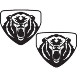 Yamaha Grizzly Logo Stickers Decals - DecalsHouse