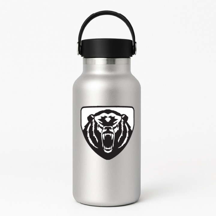 Yamaha Grizzly Logo Stickers Decals - DecalsHouse