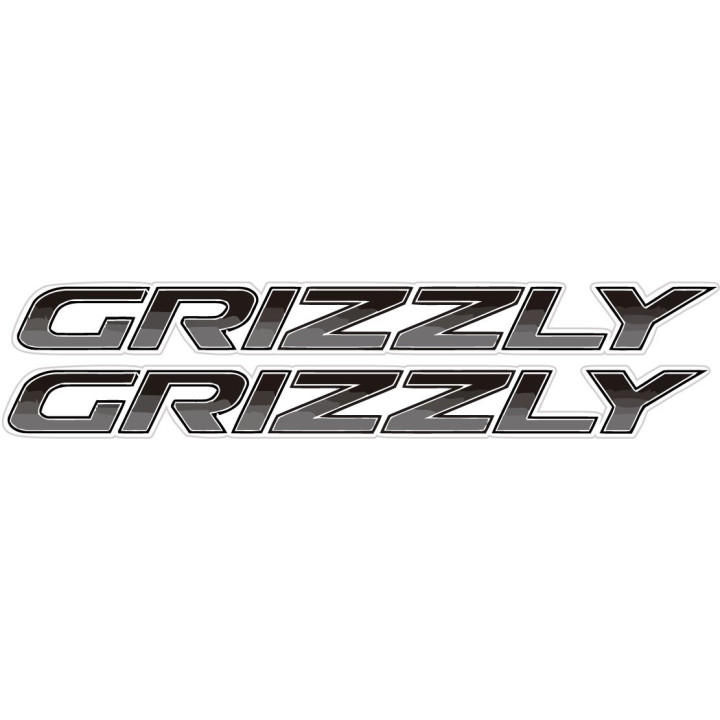 Yamaha Grizzly Style 2 Stickers Decals - DecalsHouse