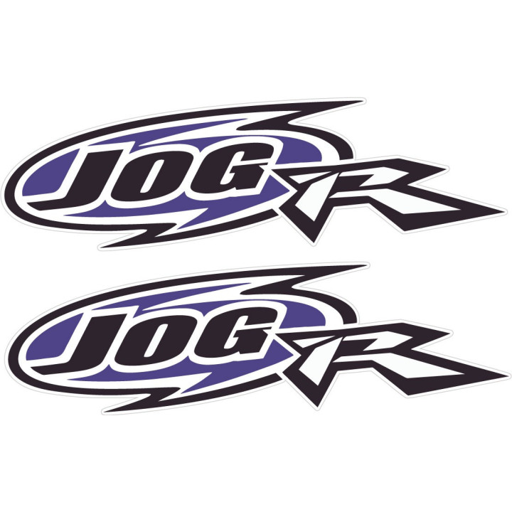 Yamaha Jog R Scooter Stickers – Side Panel Fairing Decals (2-Pack)