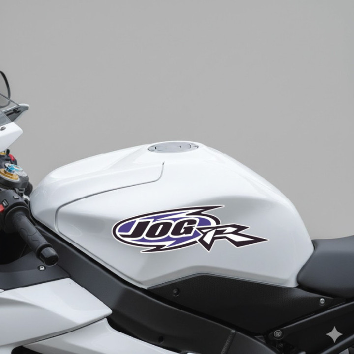 Yamaha Jog R Scooter Stickers – Side Panel Fairing Decals (2-Pack)