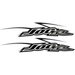 Yamaha Jog R Style 2 Scooter Stickers – Fairing Decals (2-Pack)