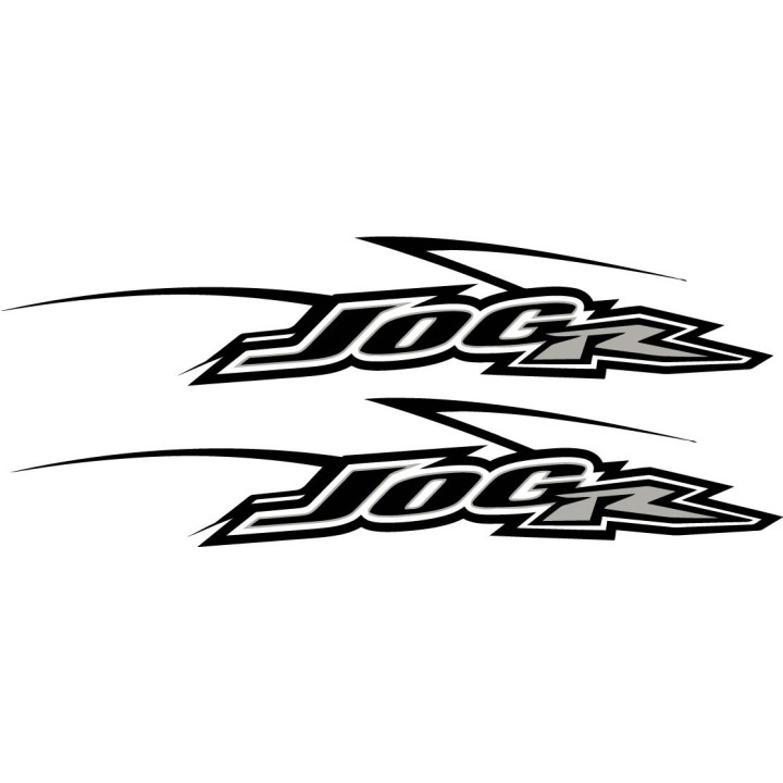 Yamaha Jog R Style 2 Scooter Stickers – Fairing Decals (2-Pack)