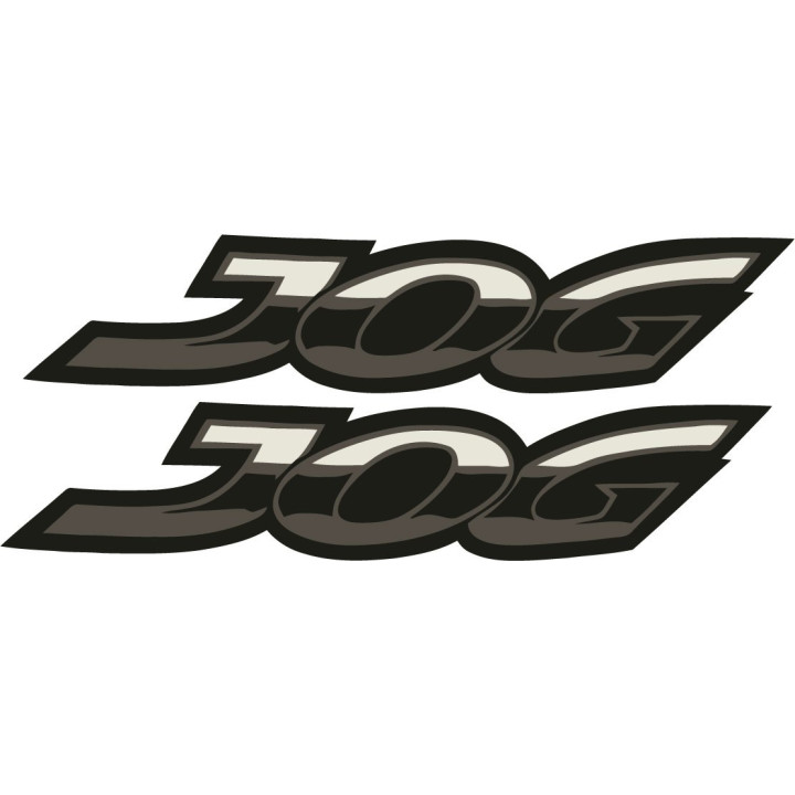 Yamaha Jog Style 3 Stickers Decals - DecalsHouse