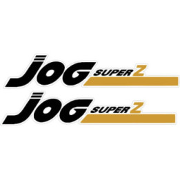Yamaha Jog Super Z Stickers Decals - DecalsHouse