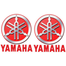 Yamaha Logo Style 2 Stickers Decals - DecalsHouse