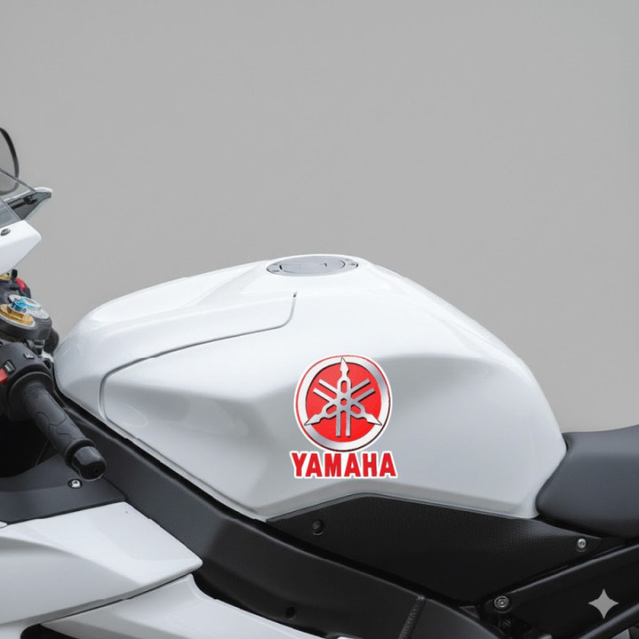 Yamaha Logo Style 2 Stickers Decals - DecalsHouse