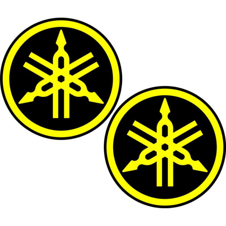 Yamaha Logo Style 3 Stickers Decals - DecalsHouse