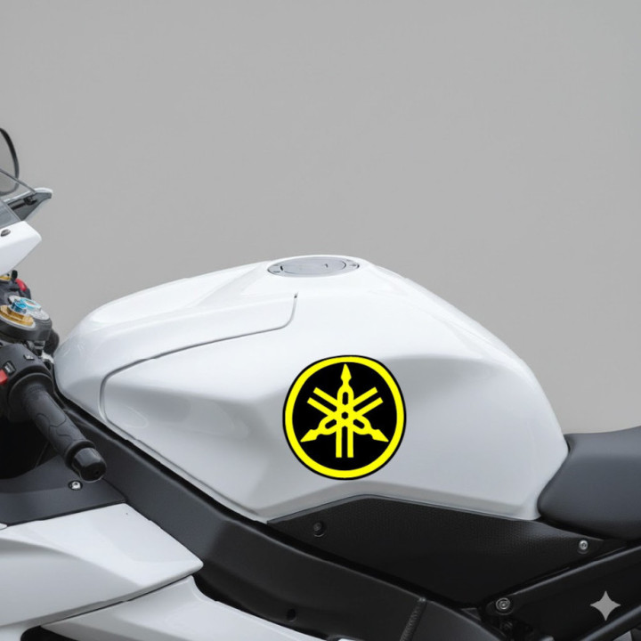Yamaha Logo Style 3 Stickers Decals - DecalsHouse