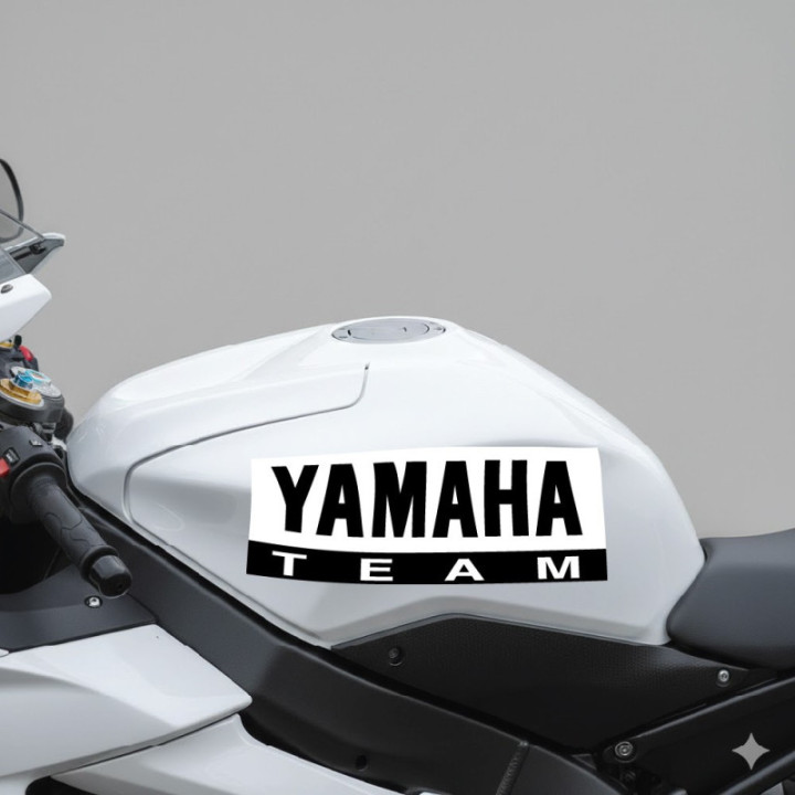 Yamaha Logo Team Stickers Decals - DecalsHouse