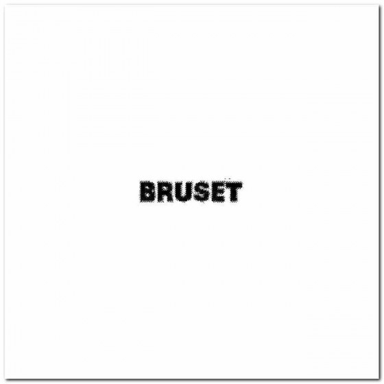 Bruset Logo Vinyl Band Logo...