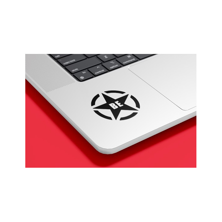 Army Star BE Stickers – Military Star Decals (2-Pack)