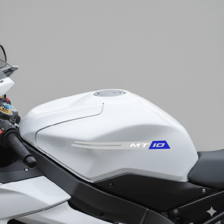 Yamaha Mt 10 Stripes Style 3 Stickers Decals - DecalsHouse