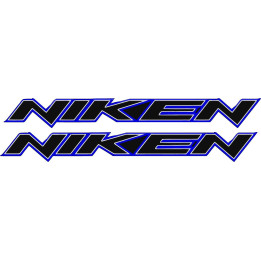 Yamaha Niken Style 2 Stickers Decals - DecalsHouse