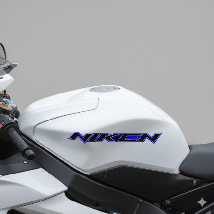 Yamaha Niken Style 2 Stickers Decals - DecalsHouse