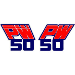 Yamaha Pw 50 Stickers Decals - DecalsHouse