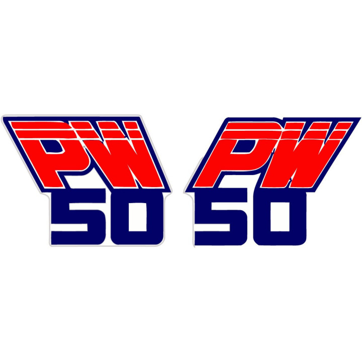 Yamaha Pw 50 Stickers Decals - DecalsHouse