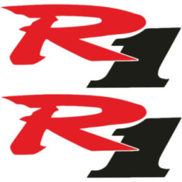 Yamaha R1 Style 2 Stickers Decals - DecalsHouse