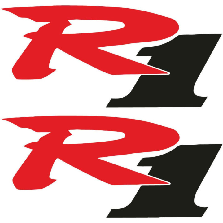 Yamaha R1 Style 2 Stickers Decals - DecalsHouse