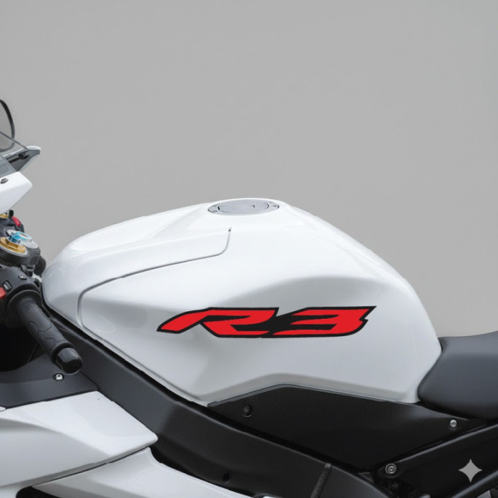 Yamaha R3 Stickers Decals - DecalsHouse