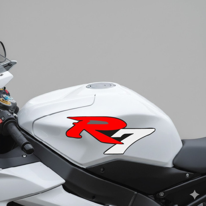 Yamaha R7 Stickers Decals - DecalsHouse