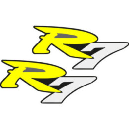 Yamaha R7 Style 2 Stickers Decals - DecalsHouse
